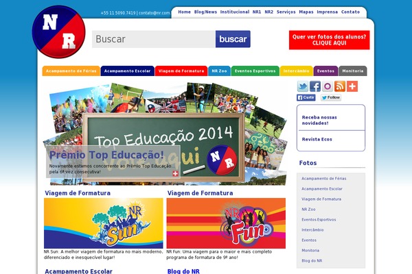 nr.com.br site used Nr