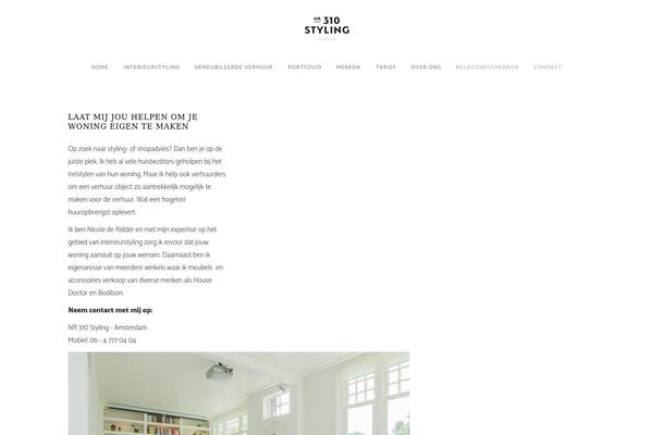 Vino theme site design template sample