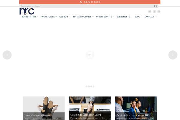 Site using WordPress Countdown Widget plugin