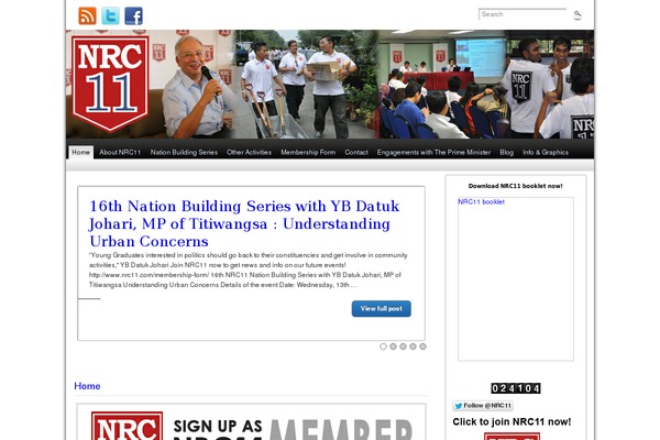Site using Fancybox Plus plugin