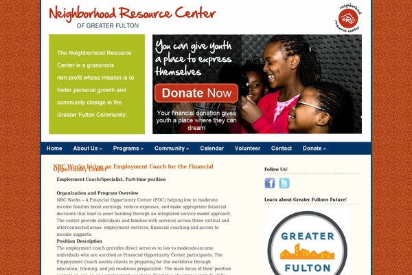 Site using Simple Calendar - Google Calendar Plugin plugin