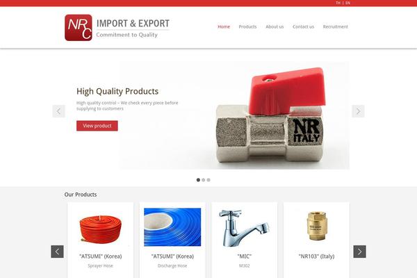 Express_store theme site design template sample