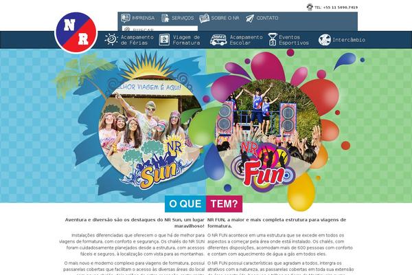 nrformaturas.com.br site used Hello Elementor