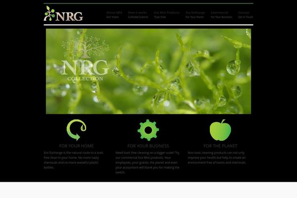 Terso theme site design template sample