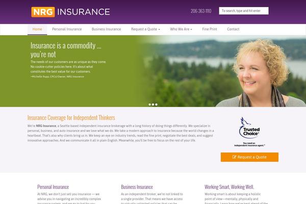 Wpbootstrap theme site design template sample