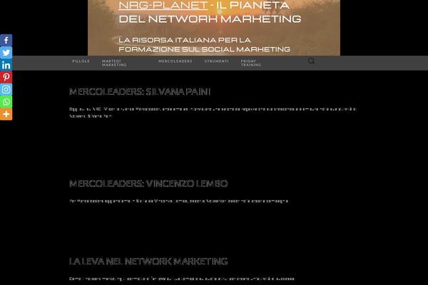 Suits theme site design template sample