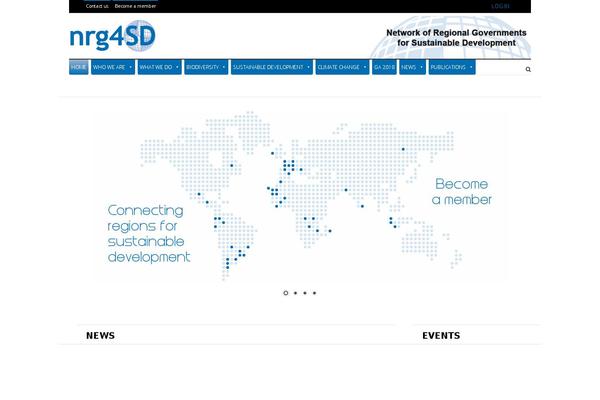 Site using LayerSlider plugin