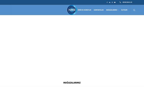 nrgiletisim.com site used Nrg