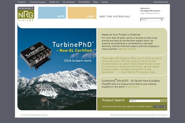 Site using Bunny's Print CSS plugin