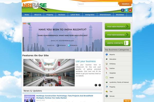 Site using Email newsletter plugin