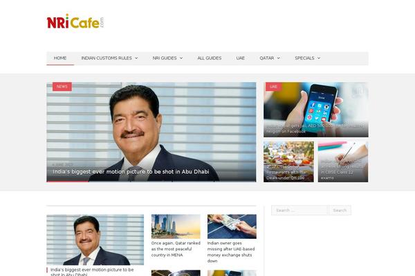 Astra Child theme site design template sample