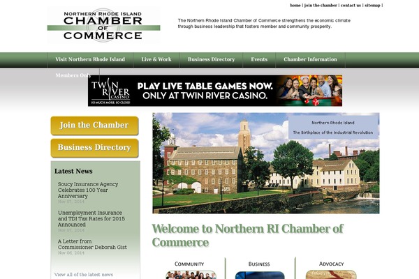 Njf theme site design template sample