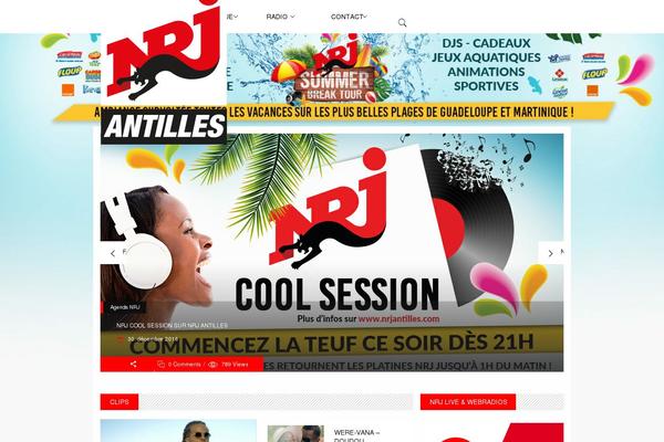Site using Smartrack plugin