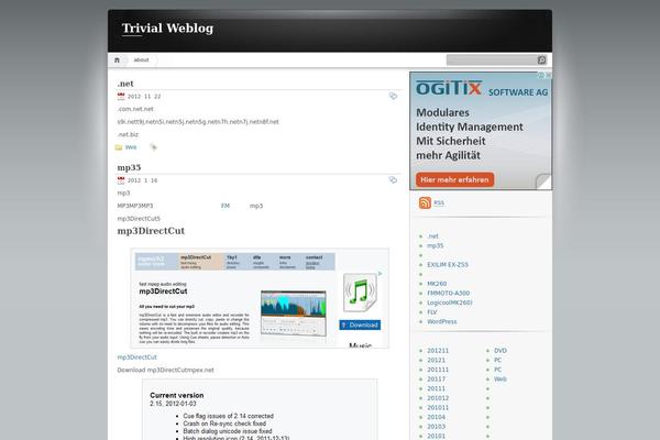 iNove theme site design template sample