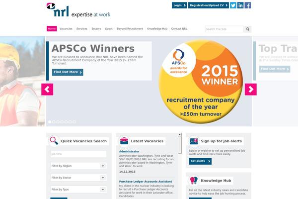 nrl theme websites examples