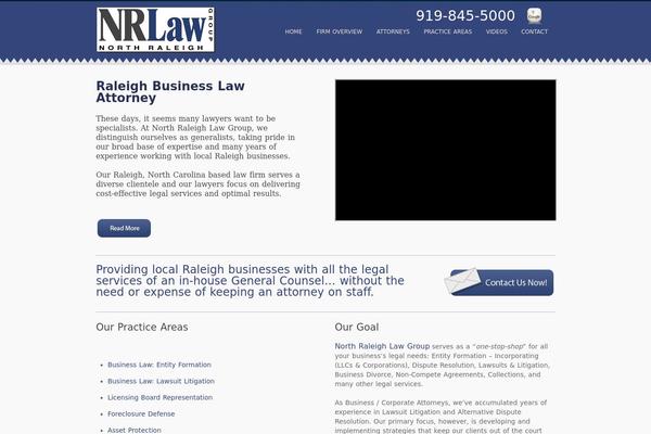 Persuasion theme site design template sample