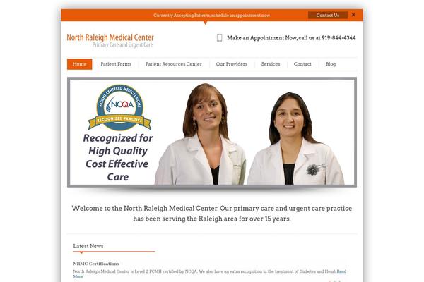 InfoWay theme site design template sample