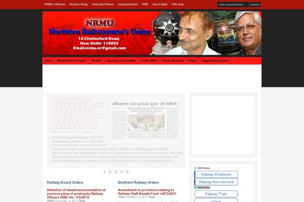 Extra theme site design template sample