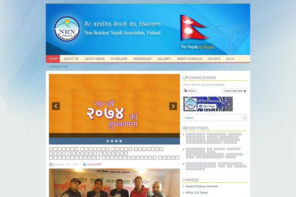 Site using Gabfire Widget Pack plugin