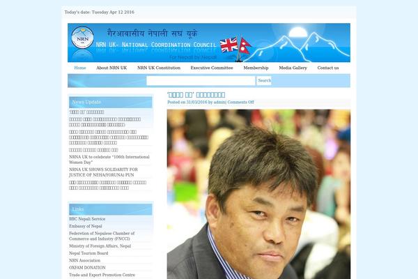 Snow Summit theme site design template sample