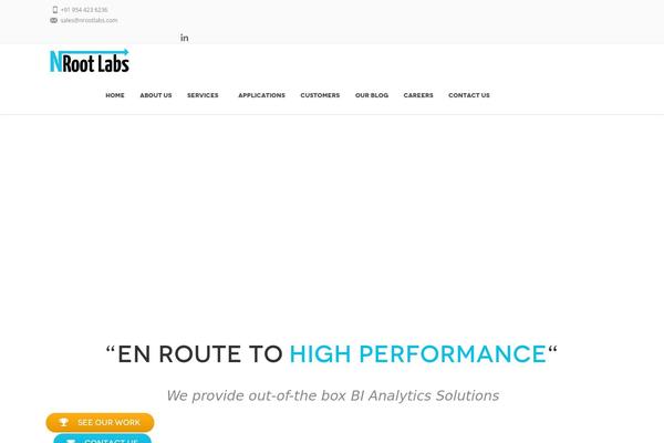 Site using Advance Portfolio Grid plugin