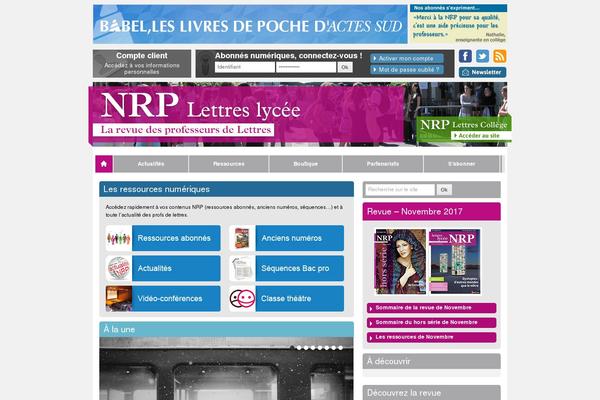 college2012 theme websites examples