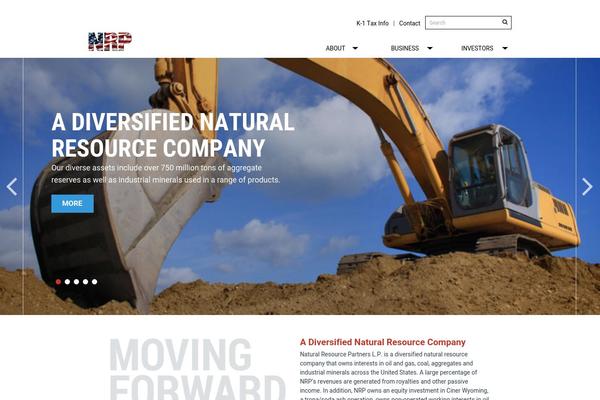 nrplp.com site used Savagedev_wptheme