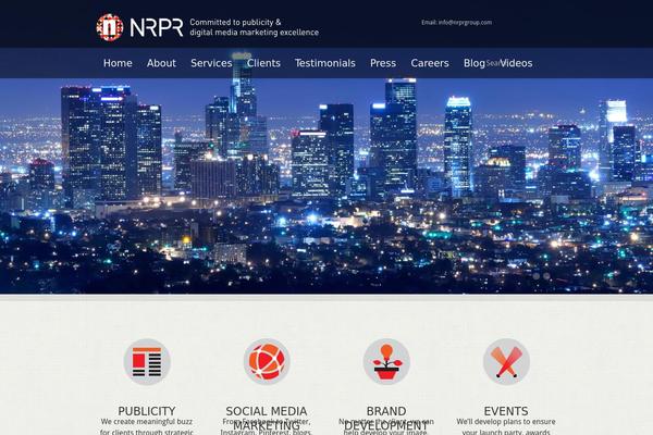 nrprgroup.com site used Huglab