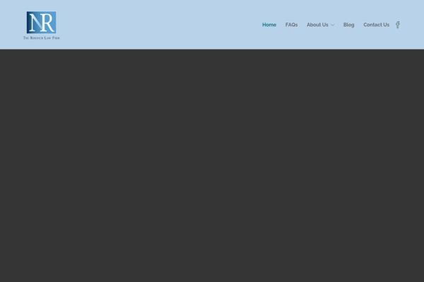 Site using WP Testimonial Widget plugin