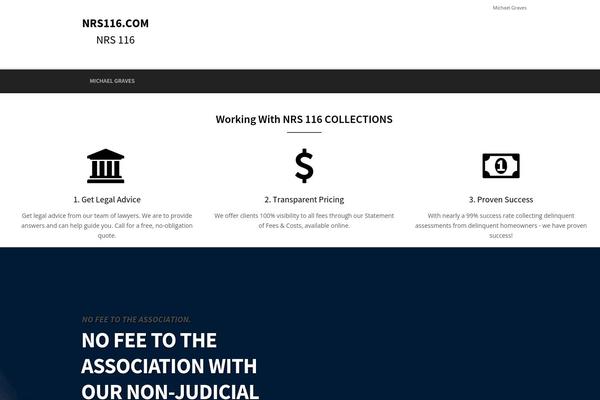 nrs116.com site used X8xtech