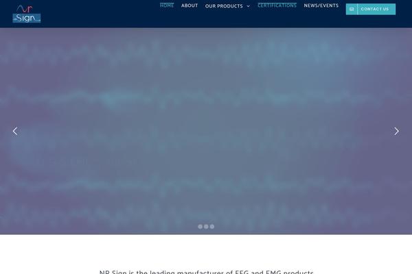 Site using Event Calendar WD plugin