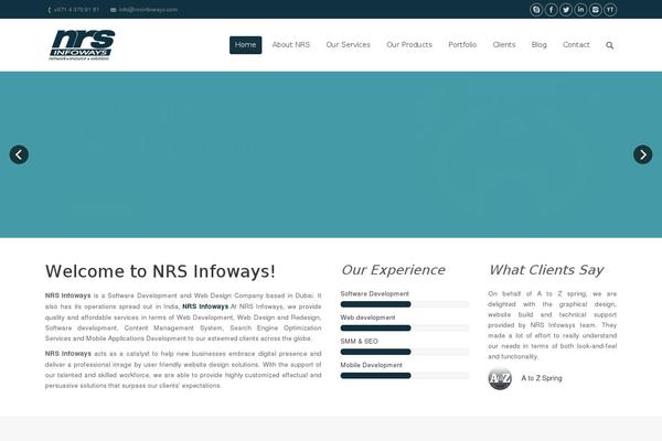 Site using Fetch Tweets plugin
