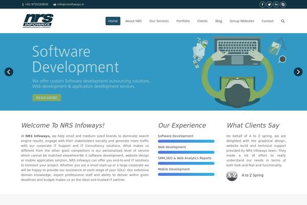 nrsinfoways.in site used Nrs