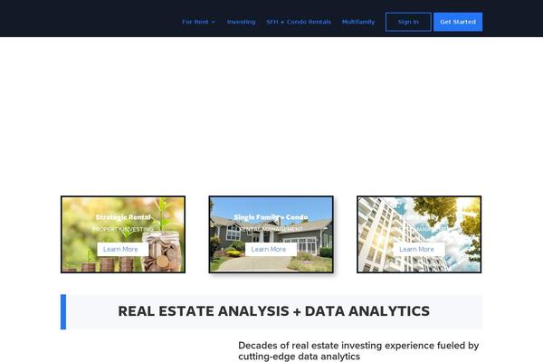 Site using Hustle plugin