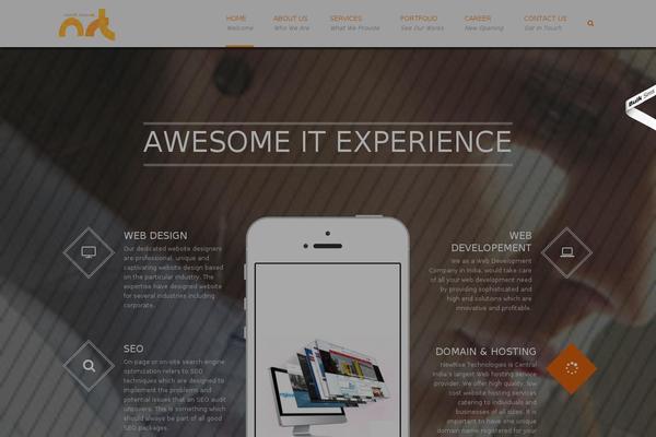 Site using Wp-ajax-query-shortcode plugin