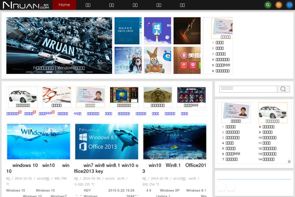 Site using Open Social plugin