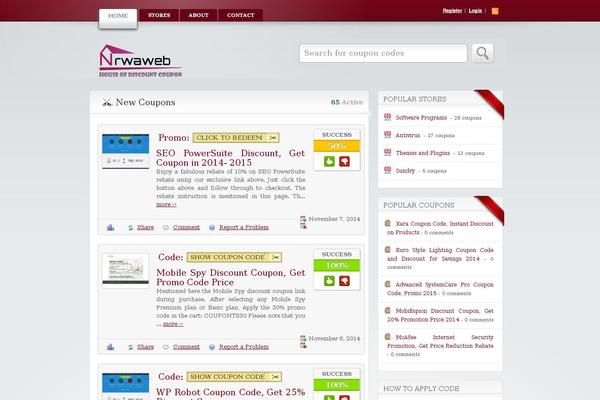 Clipper theme site design template sample