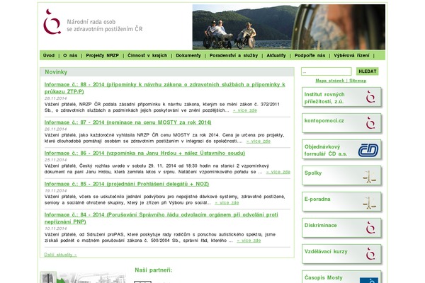 Site using WP Accessibility plugin