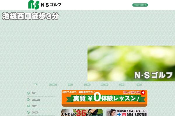 ns-golf.com site used Nsgolf