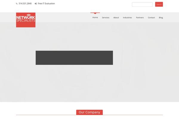 Megahost theme site design template sample