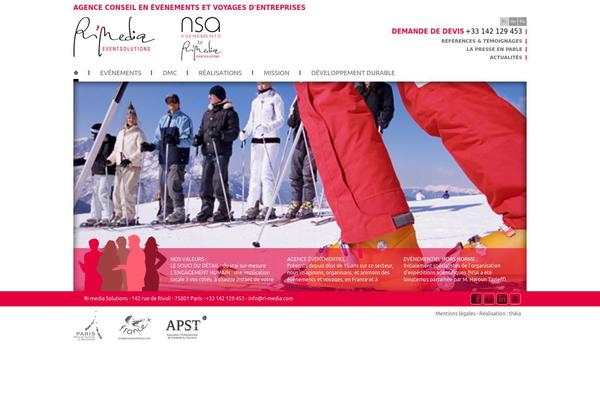 nsa-evenements.com site used Nsa