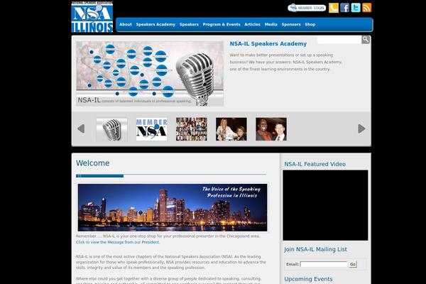 WP-Creativix theme site design template sample