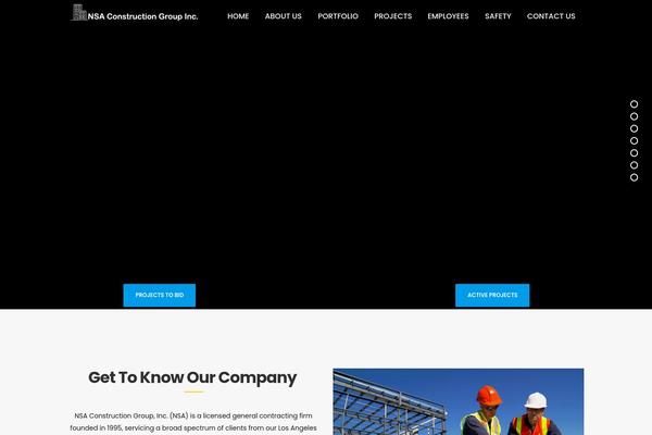 nsaconstruction.com site used Nsa