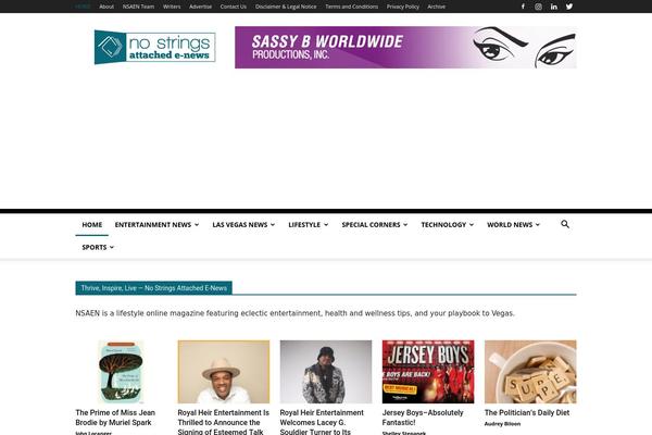 Site using Team Members plugin