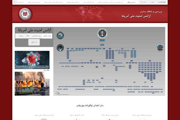 Zeen-child theme site design template sample