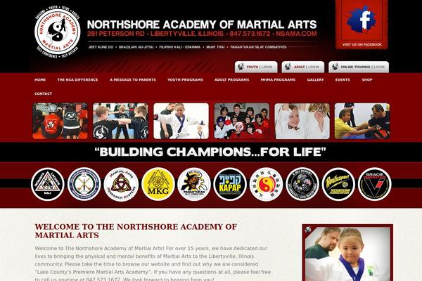 nsama.com site used Genesis-sample