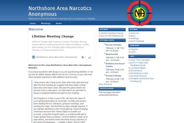 GeneratePress theme site design template sample