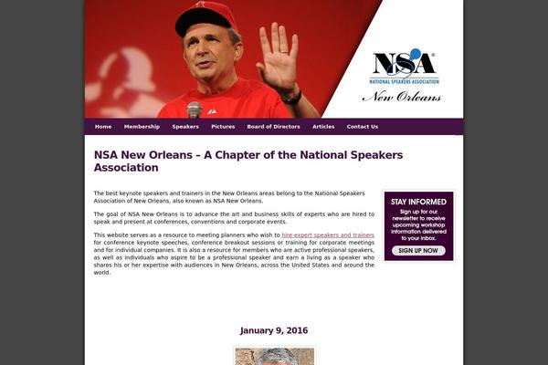 nsaneworleans.com site used Nsa-new-orleans