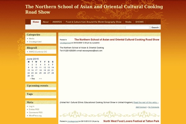 Site using Ajax-calendar plugin