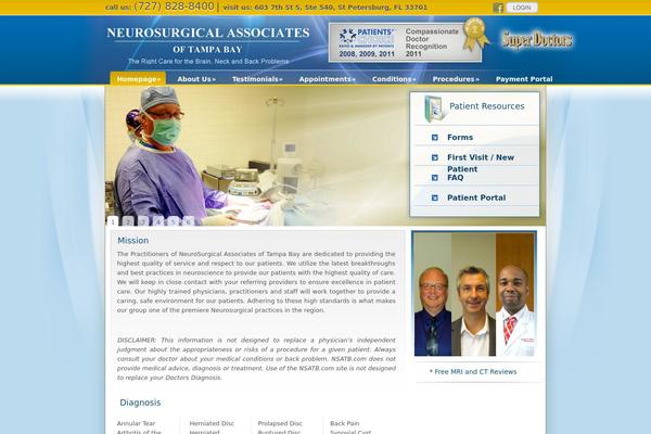 nsatb.com site used Suvzone